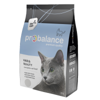 

Корм д/кош"PROBALANCE"(крас.шерсть)400г