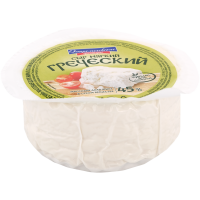 

Сыр мягкий"ГРЕЧЕСКИЙ"(45%,пленка)1кг Бр.
