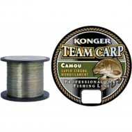 Леска рыболовная «Konger» Team Carp Camou, 227001030, 1000 м, 0.30 мм