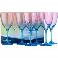 Набор бокалов для вина «Crystalex» Kate, 40796/D5381/400, 6 шт