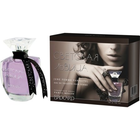 Туалетная вода для женщин «Brocard» Светская Львица, 100 мл