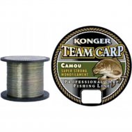 Леска рыболовная «Konger» Team Carp Camou, 227001040, 1000 м, 0.40 мм