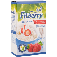 

Каша овс м/пр"FITBERRY"(клуб/слив)210г