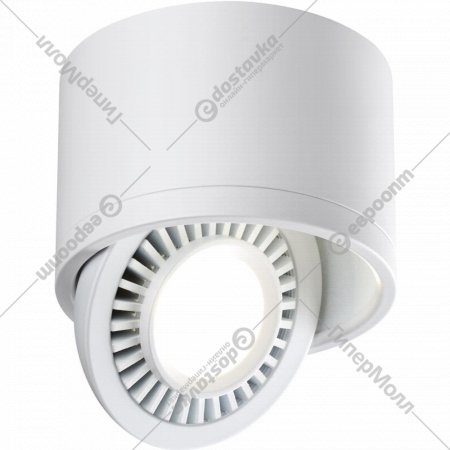 Точечный светильник «Novotech» Gesso, Over NT21 151, 358811, белый