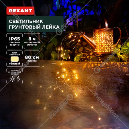 Светильник грунтовый «Rexant» Лейка, 3000К, 602-2405