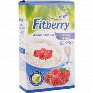 Каша овсяная «Fitberry» лесные ягоды, 6х35 г