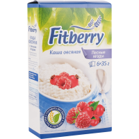 

Каша овс м/пр"FITBERRY"(лесн.ягоды)210г