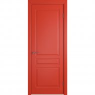 Дверь «Colorit» К2 ДГ Красная эмаль, 200х80 см