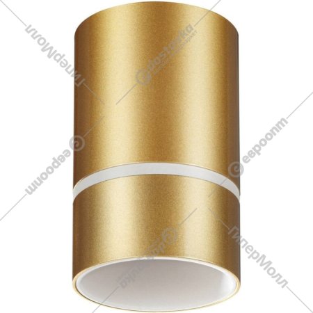 Точечный светильник «Novotech» Elina, Over NT21 156, 370734, золото