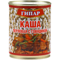 

Каша "БОГАТЫРСКАЯ" (перлов.с говяд.)340г