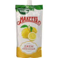 

Джем "МАХЕЕВ" (лимонный,д/пак) 300гр