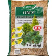 Удобрение ОМУ органоминеральное, для хвойных культур, 1 кг