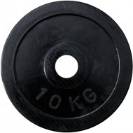 Диск обрезиненный, KP-10, 10 кг, 51 мм