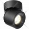 Точечный светильник «Novotech» Gesso, Over NT21 150, 358809, черный