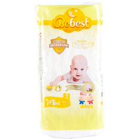 

Под.д/д "BEBEST MINI №2" (3-6 кг) 44 шт