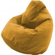 Кресло-мешок «Flagman» Груша Макси, Г2.5-35, Yellow