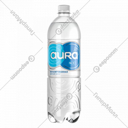 Вода питьевая негазированная «Aura» 1 л