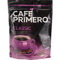 

Кофе"CAFE PRIMERO CLASS."(раст,гран)180г