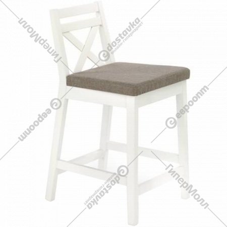 Барный стул «Halmar» Borys, Low, белый