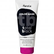 Тонирующая маска для волос «Fanola» Color Mask, глубокий черный, 76086, 200 мл