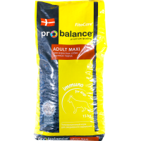 

Корм д/соб"PROBALANCE"(круп.пород)15кг