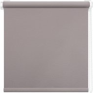 Рулонная штора «АС Март» Плейн, светло-серый, 85х175 см