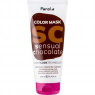 Тонирующая маска для волос «Fanola» Color Mask, чувственный шоколад, 76087, 200 мл