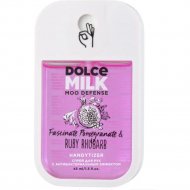 Спрей для рук «Dolce Milk» Fascinate Pomegranate & Ruby Rhubarb, CLOR20425, 45 мл