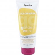 Тонирующая маска для волос «Fanola» Color Mask, золотая аура, 76088, 200 мл