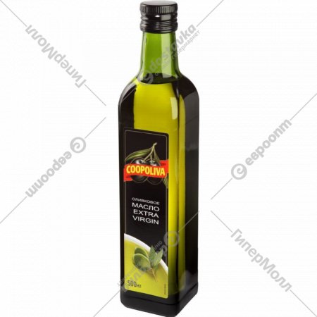 Масло оливковое «Coopoliva» Extra Virgin нерафинированное, 500 мл