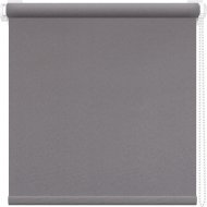 Рулонная штора «АС Март» Плейн, темно-серый, 38х175 см
