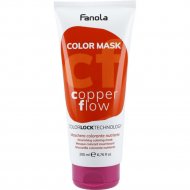 Тонирующая маска для волос «Fanola» Color Mask, медный поток, 76089, 200 мл
