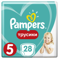 

Трусики-подгузн. "PAMPERS" (midi) 28шт