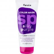 Тонирующая маска для волос «Fanola» Color Mask, шелковистый фиолет, 76091, 200 мл