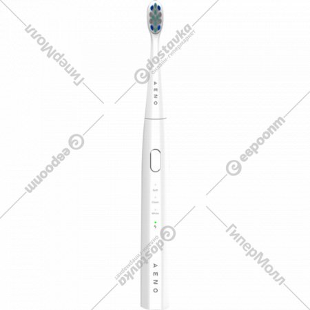Электрическая зубная щетка «Aeno» ADB0007, насадка для щетки + 2 наклейки, white