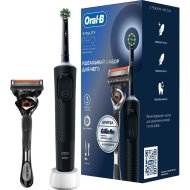 Зубная щетка электрическая Oral_B Vitality Pro Black, D103.413.3, + бритва Gillette Fusion ProGlide Flexball