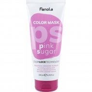 Тонирующая маска для волос «Fanola» Color Mask, розовый сахар, 76092, 200 мл