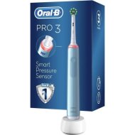 Зубная щетка электрическая Oral_B Pro 3, D505.513.3X, + 4 насадки EB50BRX + стикеры