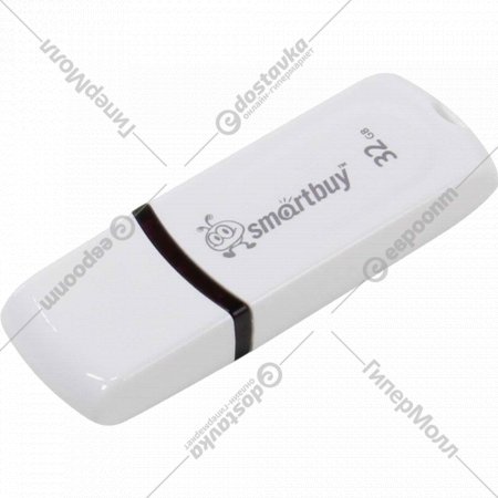 USB флэш-диск «SmartBuy» 32 GB Paean, SB32GBPN-W.