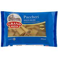 

Мак.изд."GRAND DI PASTA"(паккери) 350г