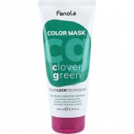 Тонирующая маска для волос «Fanola» Color Mask, зеленый клевер, 76094, 200 мл