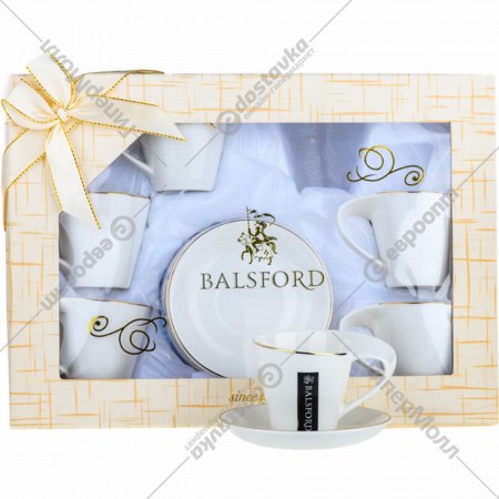 Набор чашек с блюдцами «Balsford» 101-01052, 12 предметов
