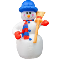

3D фигура надувная "СНЕГОВИК" (511-122)