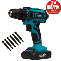 

Шуруповерт аккум. "OASIS" (ASB-18S)