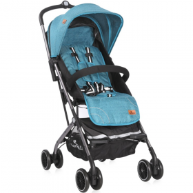 Дет­ская ко­ляс­ка «Lorelli» Helena Sea Blue.