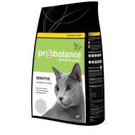 Корм для кошек «ProBalance» Sensitive курица-рис, 1.8 кг