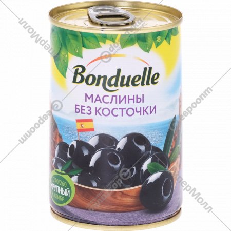 Маслины «Bonduelle» без косточки, 300 г