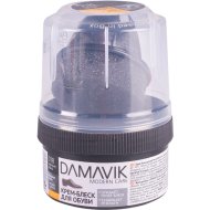 Крем-блеск для обуви Damavik чёрный 50 мл