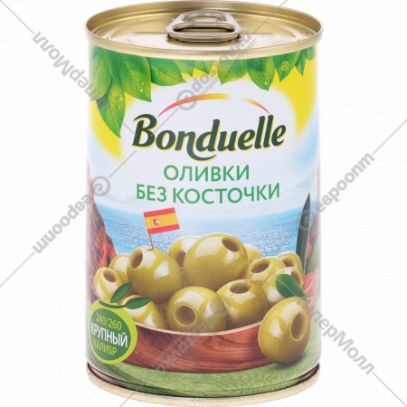 Оливки «Bonduelle» без косточки, 300 г