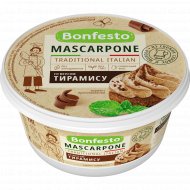 Сыр мягкий «Mascarpone» с наполнителем тирамису, 65%, 250 г